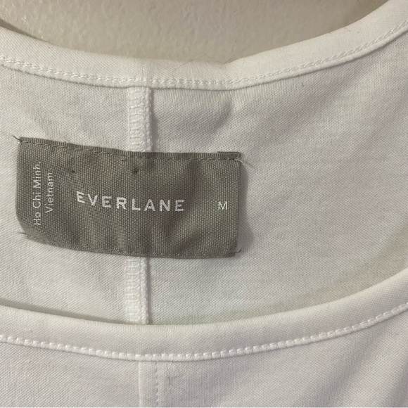 Everlane White Midi Dress - Picture 11 of 11